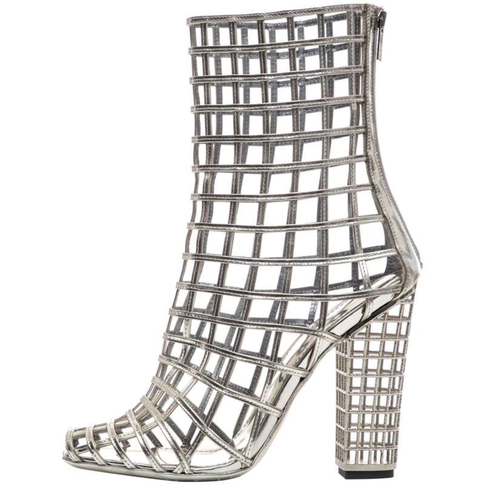 LOOKING FOR THESE YSL CAGED ANKLE BOOTS